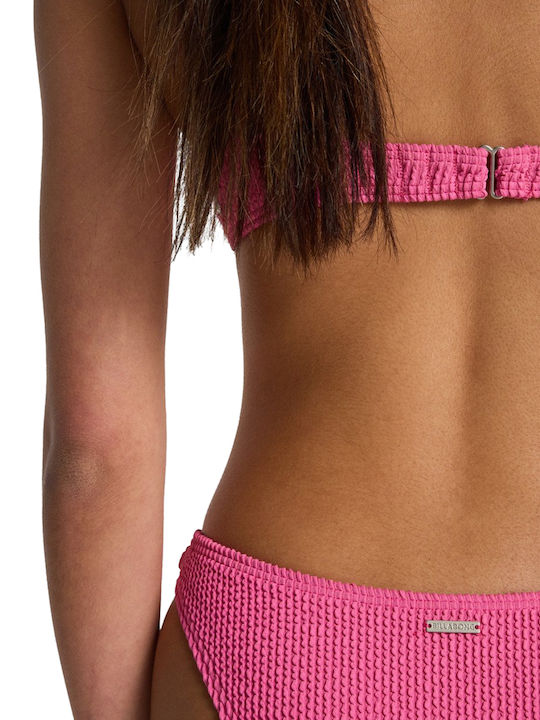 Sommer High Hike Bikini Slip Guava