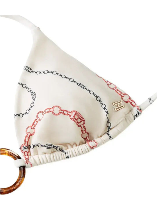 Бикини Триъгълник Chain Rope Calico