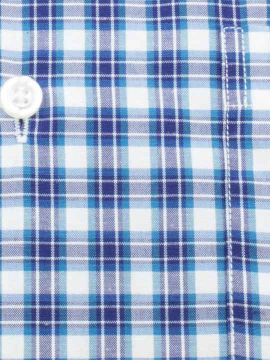 Long Sleeve Shirt Regular Fit Checked Multicolour