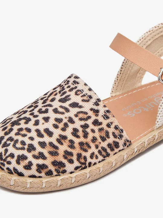 Kids Espadrilles Brown