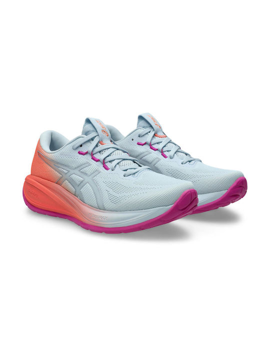Gel-Cumulus 28 Sunny Sizzle Frauen Sportschuhe Laufen Graue