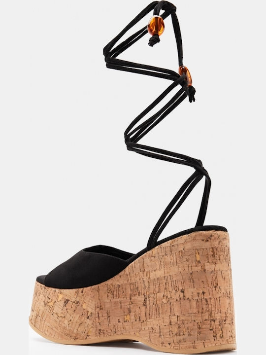 Damen Sandalen Schwarz