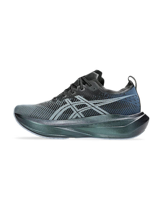 Megablast Men's Sport Shoes Running Black / White