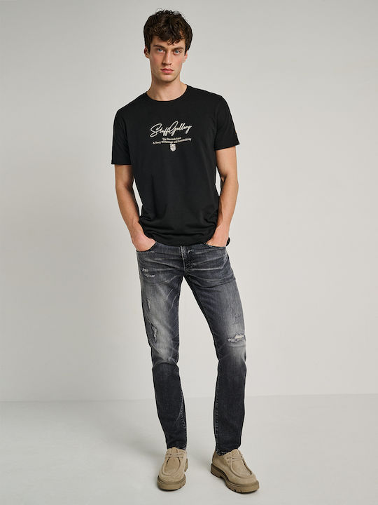 T-Shirt Black 64-010.055.N0090
