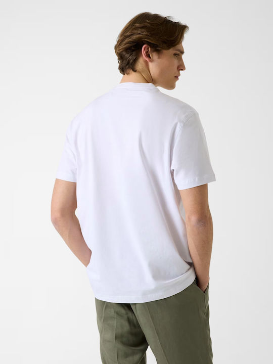 Short Sleeve White Blouse
