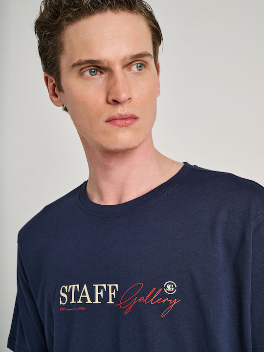 T-shirt Μπλε