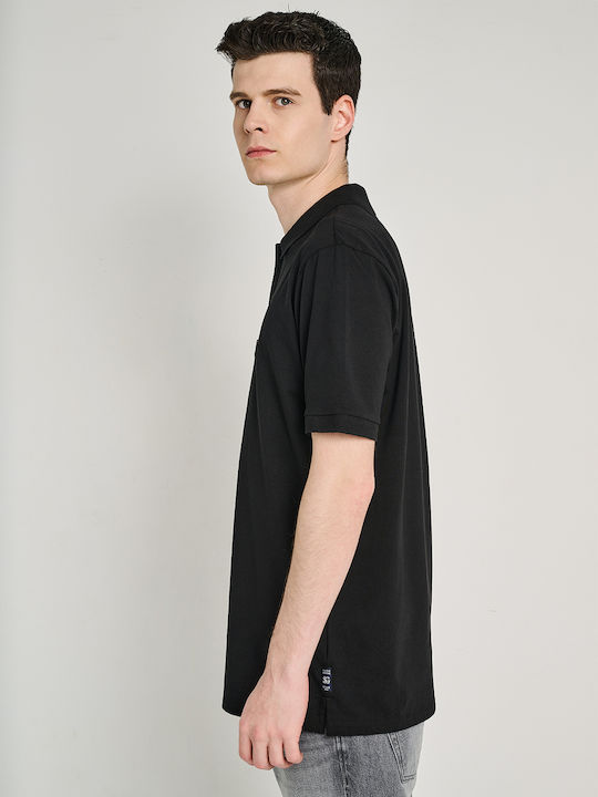 Polo Bluza Neagră 64-405.055.N0090