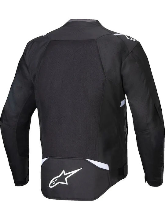Alpinestars T-SPS Air V2 Sommer Herren Motorradhülle Schwarz / Weiß