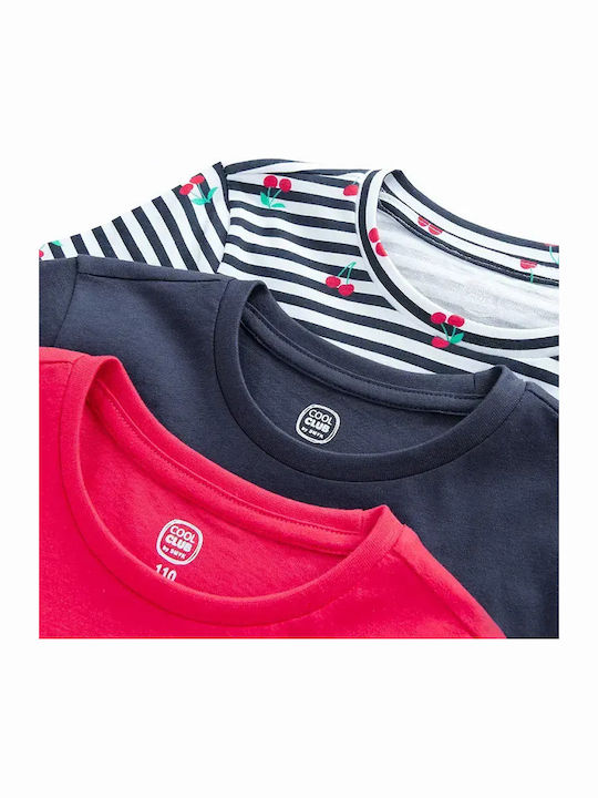 Σετ Παιδικά T-shirts Πολύχρωμα