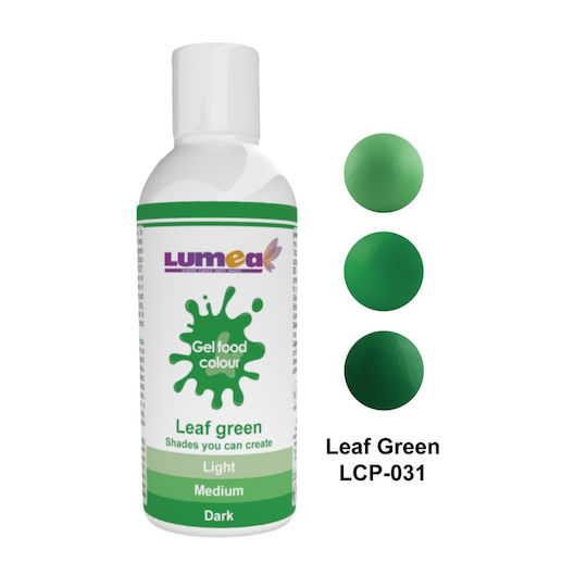 Lumea Culoare Alimentară în Formă de Gel Verde 200gr