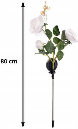 Solarleuchte Blume mit Bewegungssensor und Fotowiderstand IP44