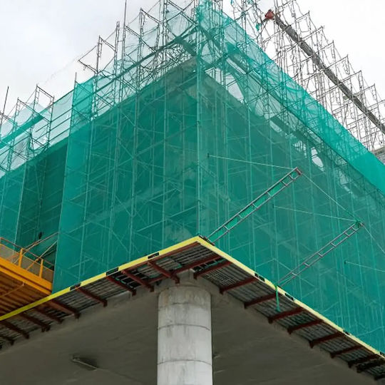 Plasă / Pânză De Umbrire Verde 2.57x10m 60gr/m²