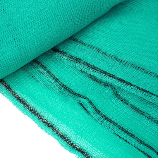 Plasă / Pânză De Umbrire Verde 2.57x10m 60gr/m²