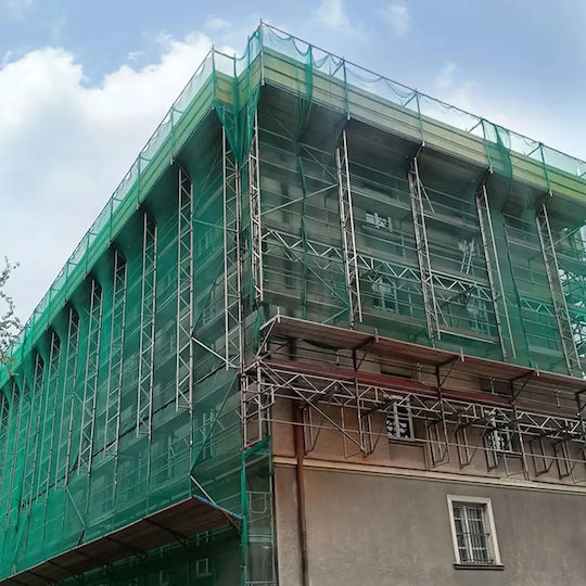 Plasă / Pânză De Umbrire Verde 2.57x10m 60gr/m²