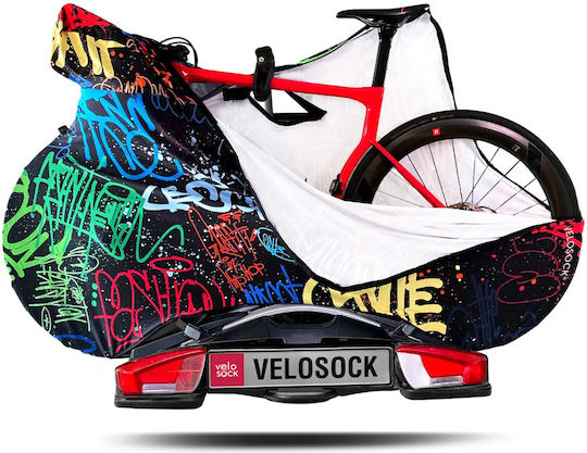 Velosock Husă Standard de Transport pentru Bicicletă Graffiti