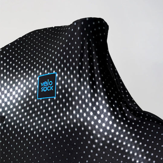 Husă Transport Bicicletă Impermeabilă Carbon Albastru Velosock