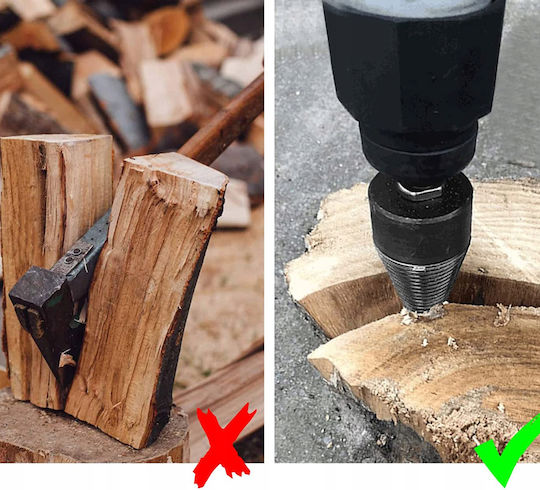 Konisch Bohrmaschine für Holz
