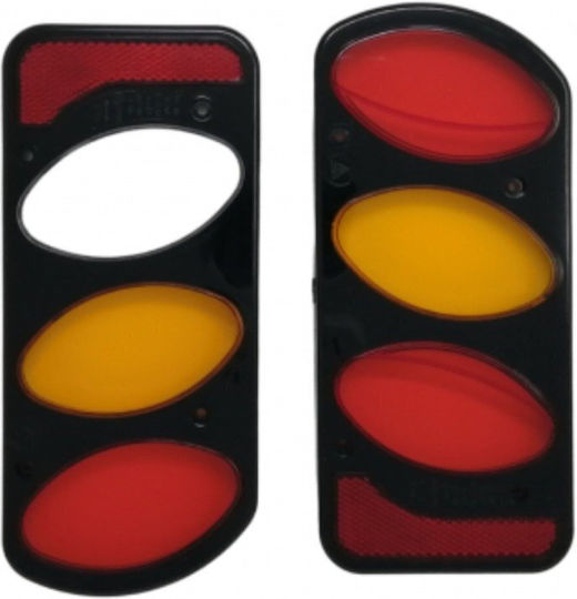 Peruzzo 949/n 2 Caps Bicycle Headlight Holder Peruzzo Pure Instinct
