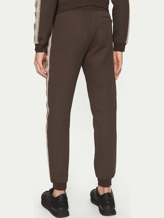 Herren-Sweatpants Braune Jogginghose