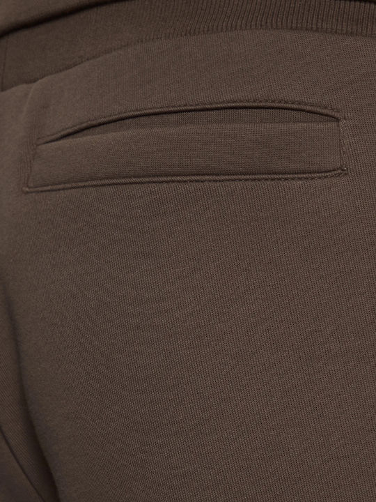 Herren-Sweatpants Braune Jogginghose