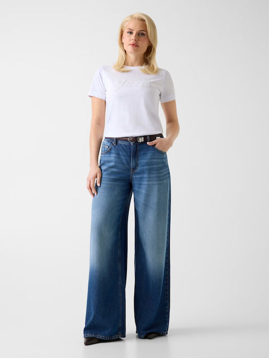 Guess T-shirt Бяла