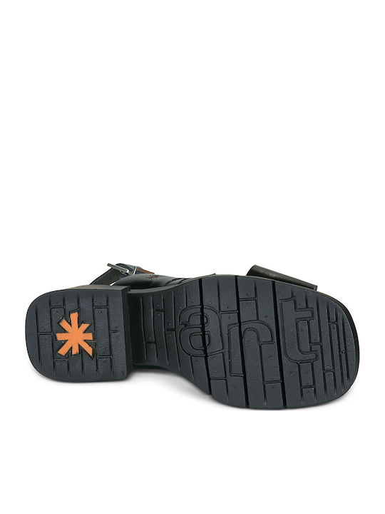 Damen Sandalen Schwarz 2063-NAPPA-SHINNY