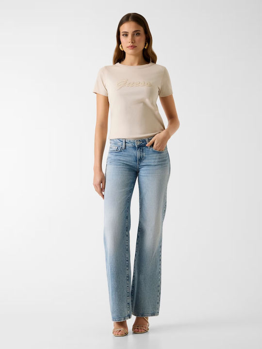 Guess Tricou Bej