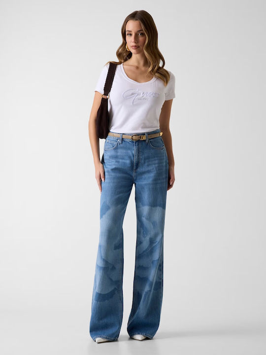 Guess T-shirt Бяла