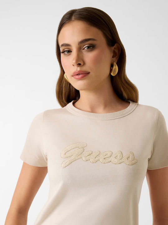 Tricou Damă Bej