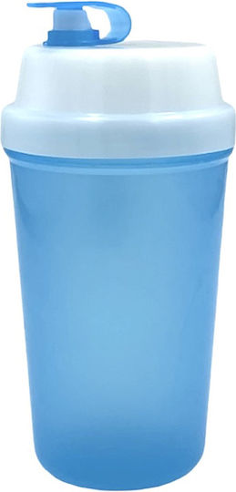 Σέικερ Βιδωτό Καπάκι Πλαστικό 400 Ml