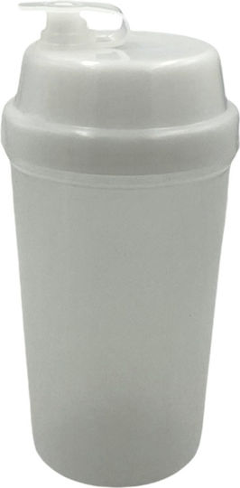 Σέικερ Βιδωτό Καπάκι Πλαστικό 400 Ml