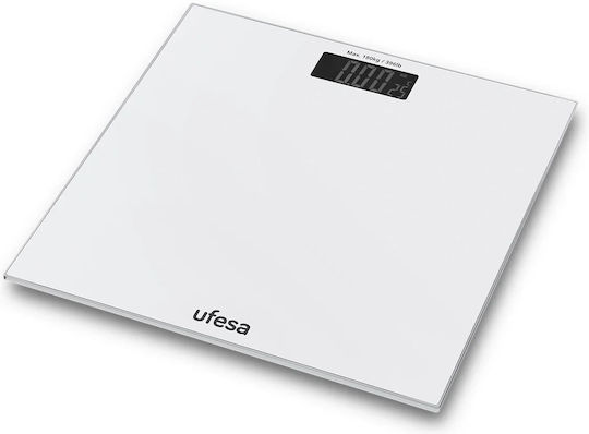 Ufesa Digitale Badezimmerwaage 180kg Weiße