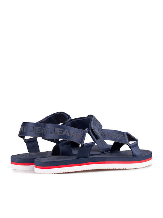 Γυναικεία Σανδάλια Navy Μπλε