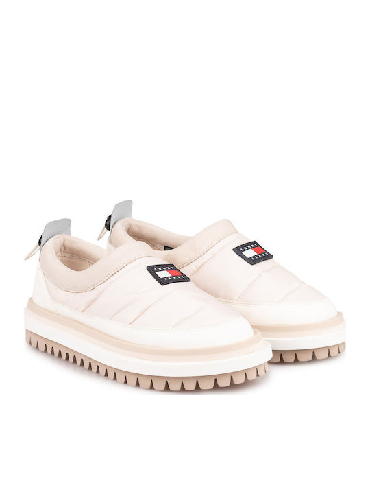 Tommy Hilfiger Sneakers Pentru Femei Bej