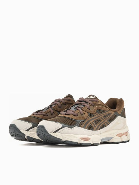 Gel-nyc Men's Sneakers Brown Storm