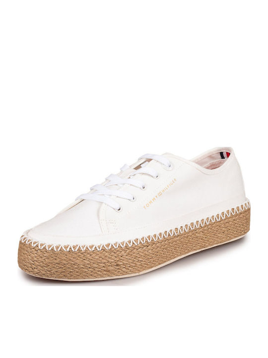 Tommy Hilfiger Sneakers Pentru Femei Ecru