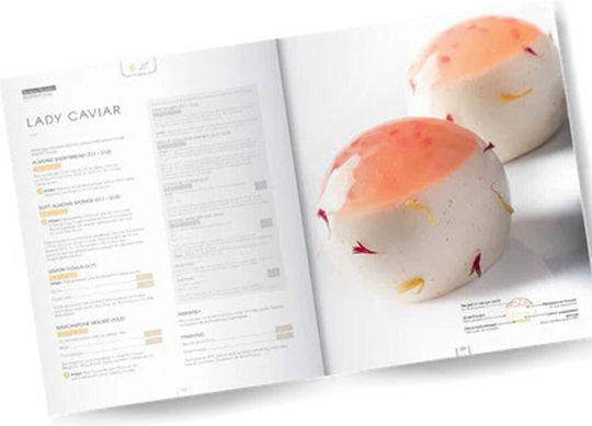 Adapt A Unique Pastry Concept By Richard Hawke Gluten-free Lactose-free Vegan Pastry