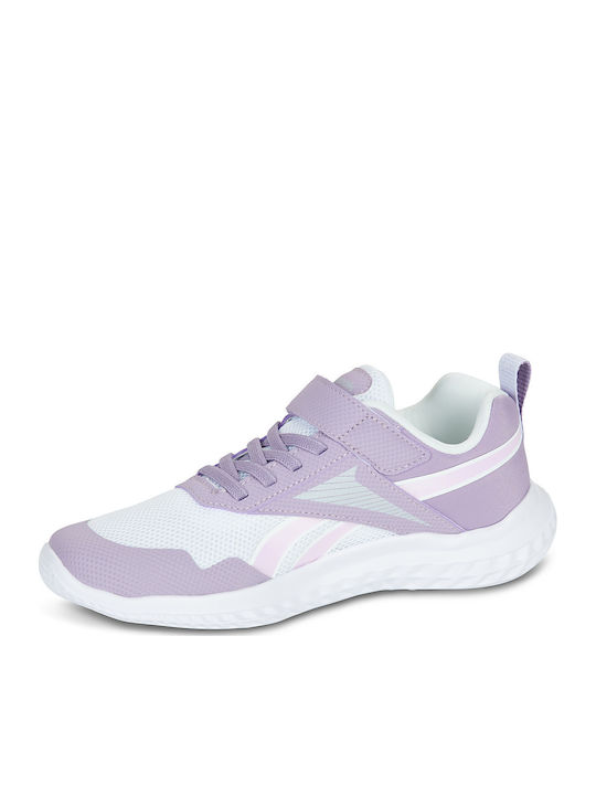 Sport Rush Runner Αθλητικά Παιδικά Παπούτσια Running με Κορδόνια Μωβ
