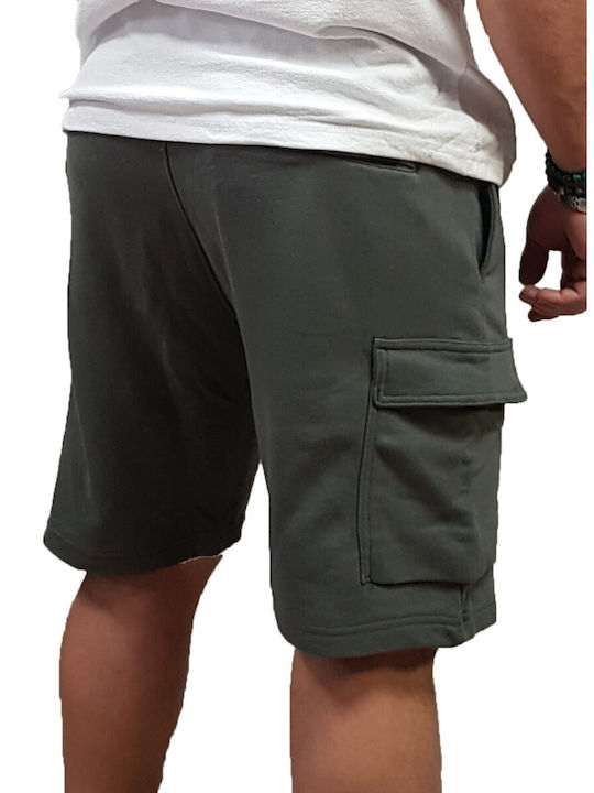 Rebase Sport Herren Shorts Khaki