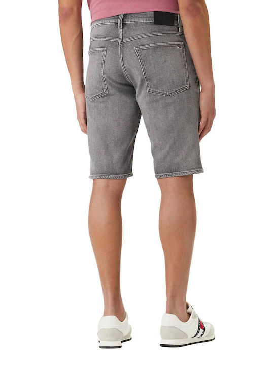 Tommy Hilfiger Short Ανδρική Βερμούδα Τζιν Γκρι