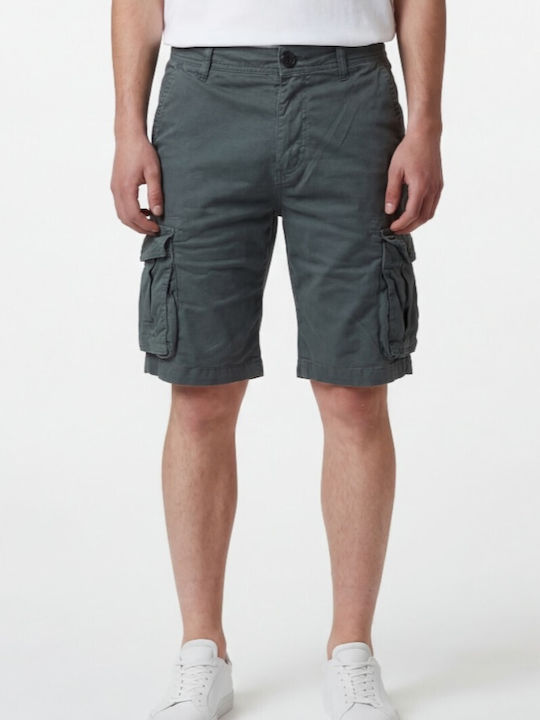 Pantaloni Scurți Bărbați Cargo Khaki BENT 1618