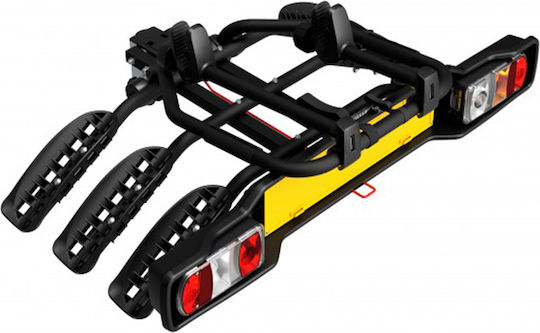 Peruzzo Tow Hitch Car Rack for 3 Bicycles