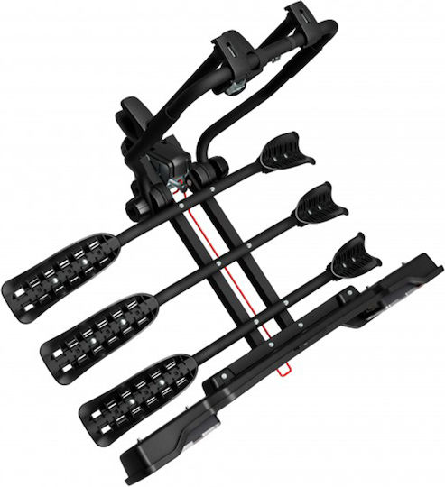 Peruzzo Tow Hitch Car Rack for 3 Bicycles