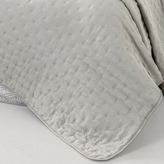 Nima Clay Tagesdecken Übergröße Mikrofaser Clay Taupe 240x260cm