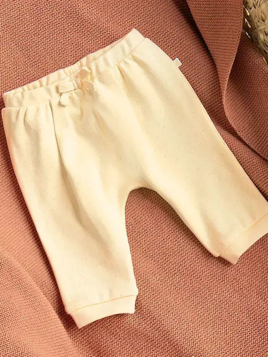 Cool Club Set Onesie with Pants White 2 Pieces