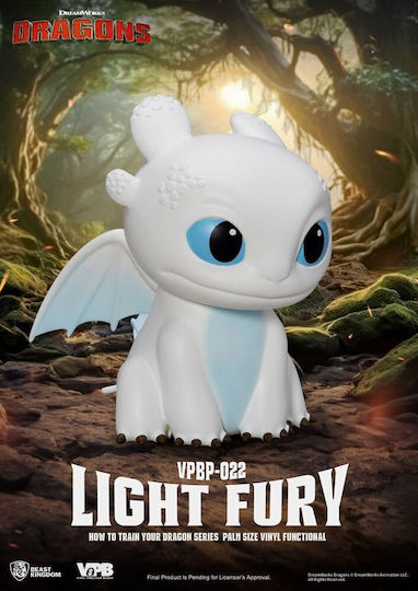How To Train Your Dragon Sparbüchse Light Fury