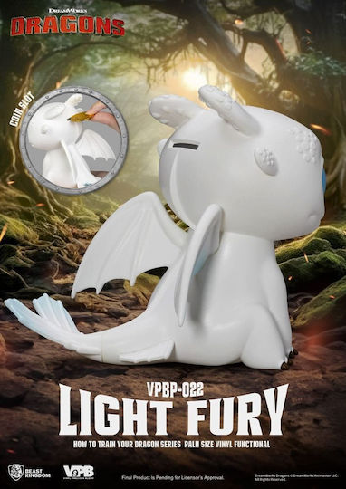 How To Train Your Dragon Sparbüchse Light Fury