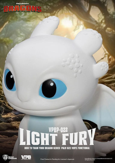 How To Train Your Dragon Sparbüchse Light Fury