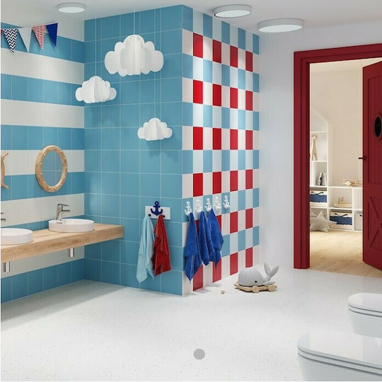 Tubadzin 5901503144188 Fliesen Für Innenbereich Boden / Wand Matt 20x20cm Hellblau