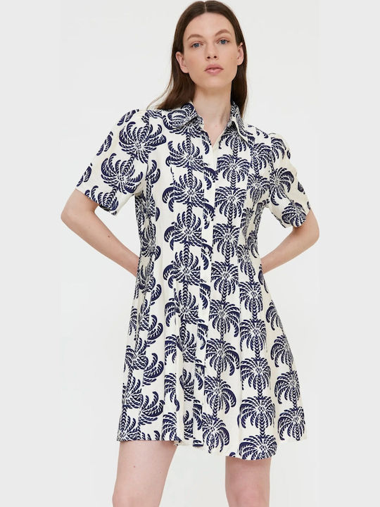 Wild Pony Dress All Day White